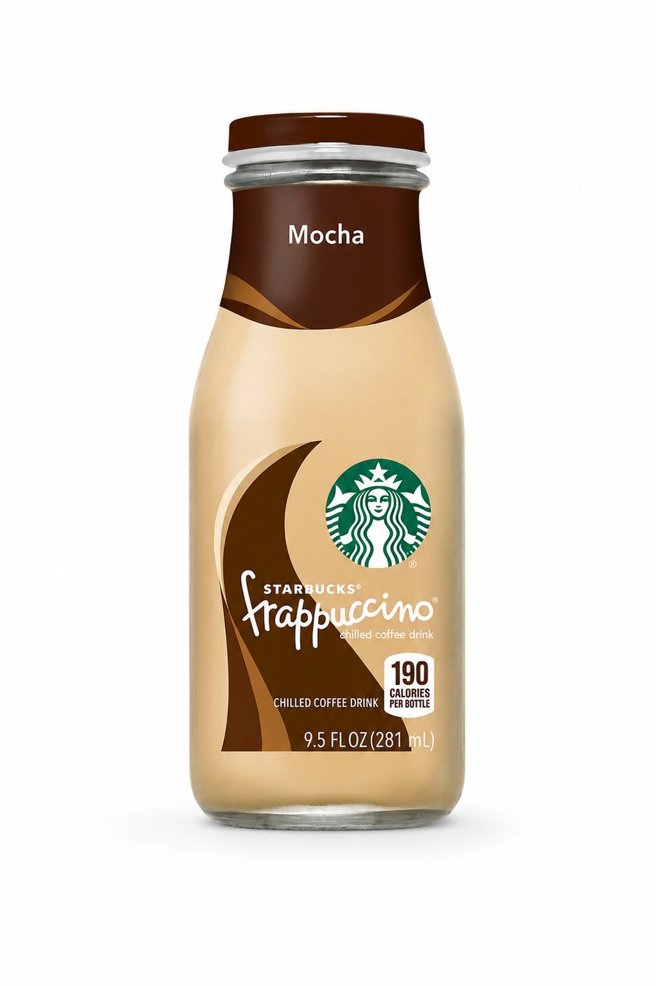 Starbucks Frappuccino Chilled Mocha Coffee Drink
