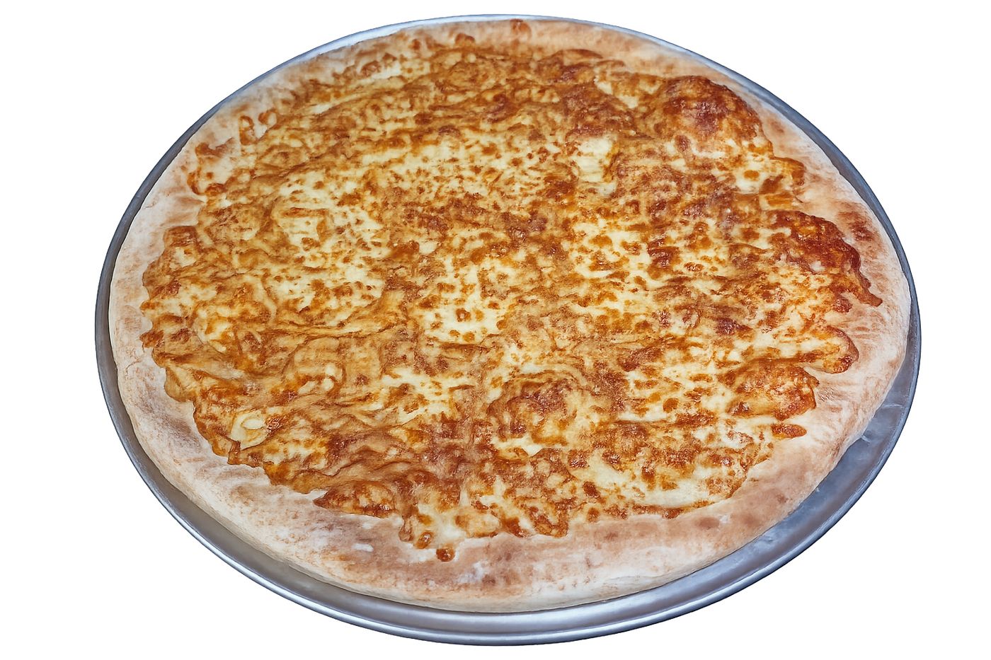 Egg and Cheese Pizza 12”