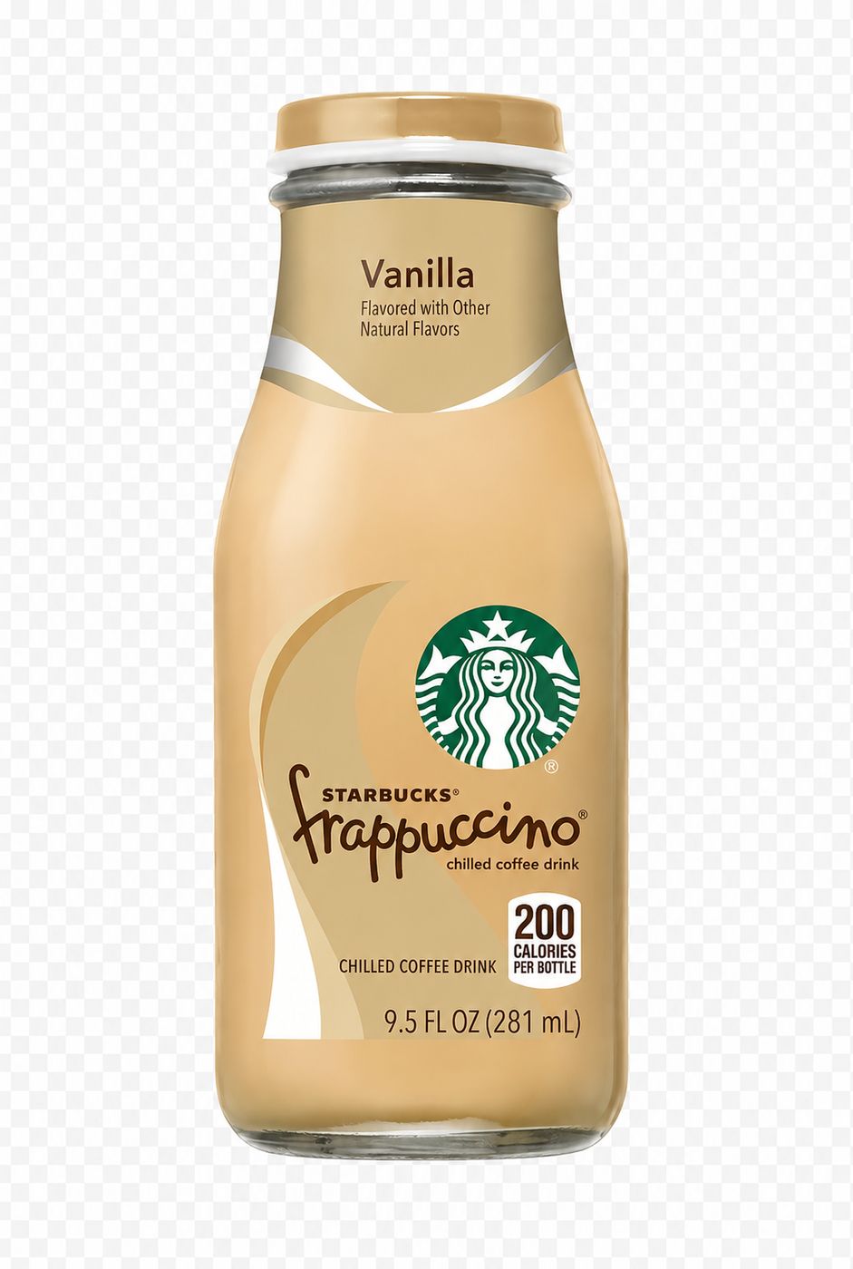 Starbucks Frappuccino Chilled Vanilla Coffee Drink