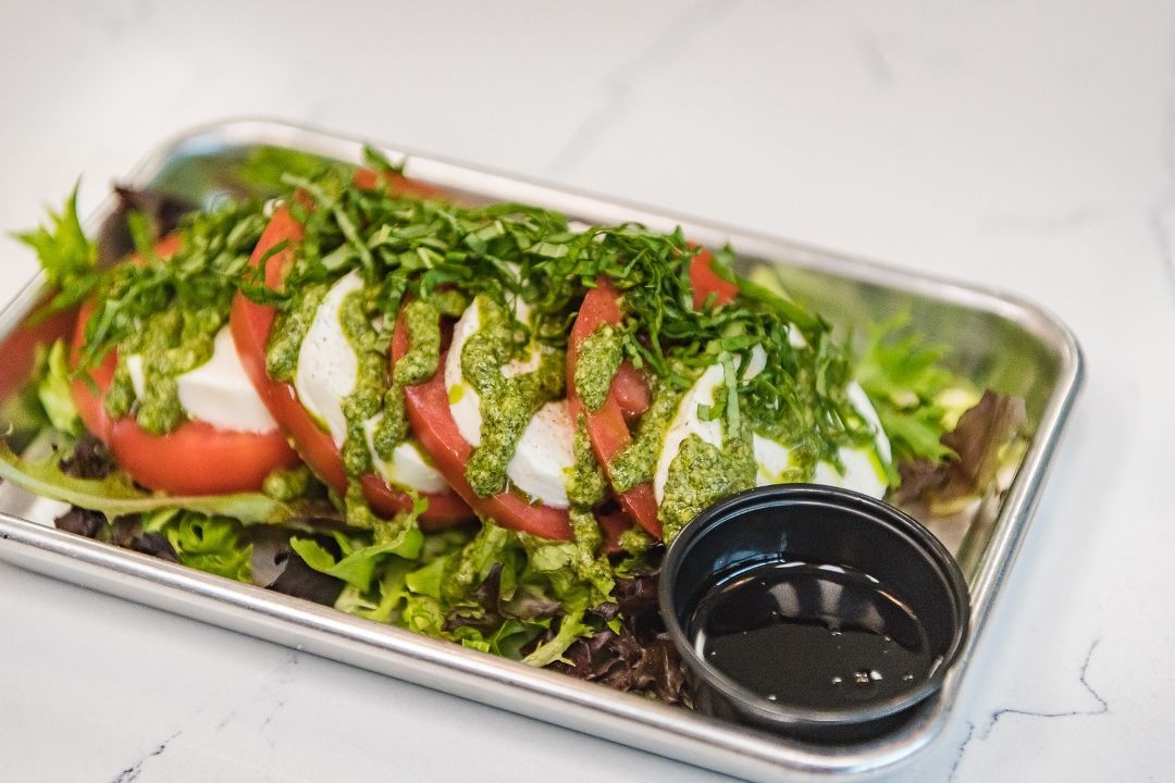 Tomatoes and Mozzarella Capri