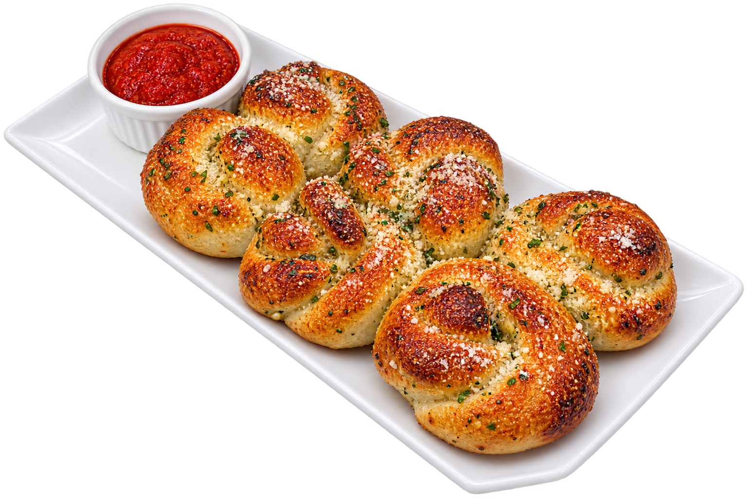 6 Garlic Knots