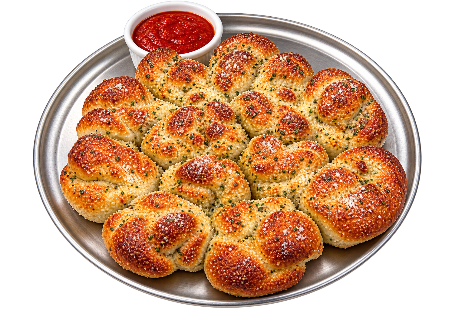 12 Garlic Knots