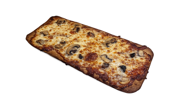 Mushroom Garlic Flatbread