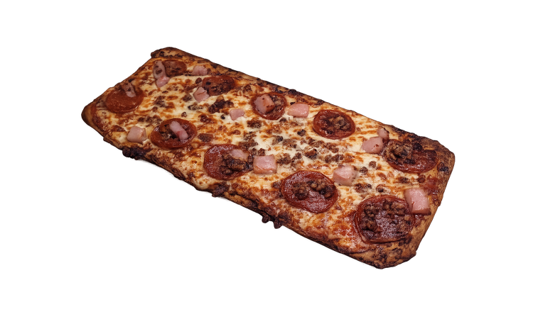 The Meat My Lovers Flatbread