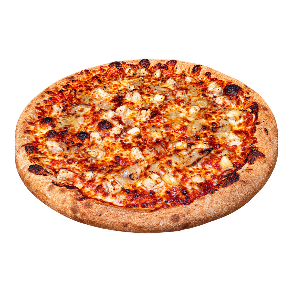The Smokin' BBQ Chicken 18"